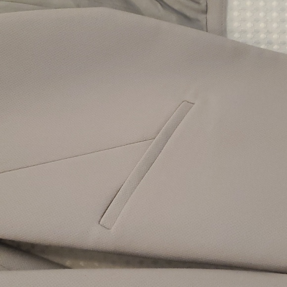 Top Shop Gray Blazer - Picture 2 of 6